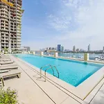 Coastal Luxury 4Br With Dubai Marina Skyline View