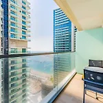 Coastal Luxury 4Br With Dubai Marina Skyline View