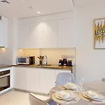 Residences 13 District One - Airy One Bedroom With Lagoon View