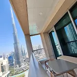 Lux Bnb I 29 Blvd I Burj Khalifa & Fountain Views