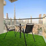 Elegant 3Br - Stunning Burj Khalifa View