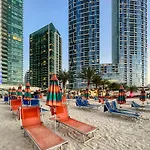 Beachy Getaway In Jbr With Private Beach Access