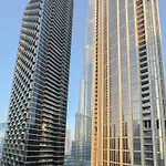 Downtown Burj Khalifa & Fountains Views 10 Min Walking To Dubai Mall - Stand Point Tower