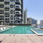 Burj Khalifa & Lagoon View , Private 1 Bedroom