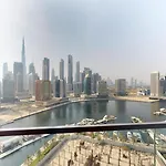 Burj Khalifa & Lagoon View , Private 1 Bedroom