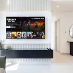 Downtown Sky High Luxury Apartment I City And Sea Views I Opp Dubai Mall Burj Khalifa