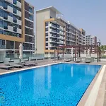 Cozy Brand New Studio In Meydan