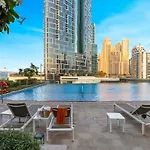 Luxurious 1Bhk Apt With Marina Waterfront & Dubai Eye Views In Jbr, Marina
