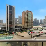Lux 1 Bedroom Downtown - 5 Mins To Burj Khalifa