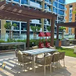 Fully Furnished One Bed In Meydan, Hosted By Desert City Stays