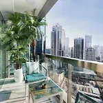 Lux Apartments X Dubai Studio 22