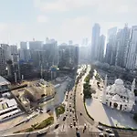 Lux Apartments X Dubai Studio 22