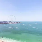 Luxury Coastal Escape - Bright 3Br Apt - La Vie Jbr