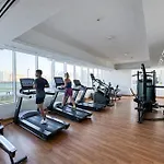 Bright And Stylish Studio In Jvc With Skyline View