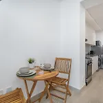 Bright And Stylish Studio In Jvc With Skyline View