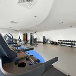 Charming Studio In Arjan With Pool And Gym