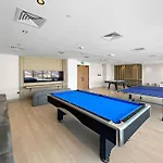 Charming Studio In Arjan With Pool And Gym