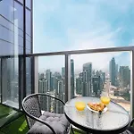 Highest Infinity Pool Burj Khalifa View