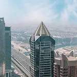 Highest Infinity Pool Burj Khalifa View