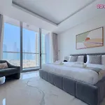 #140 Elegant 1Br With Burj Khalifa View In Business Bay