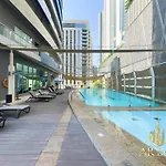 Damac Maison Mall Street - Luxurious 3Br - Burj Khalifa View - Near Dubai Mall