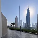Arbab Homes Premium 1Br - Near Dubai Mall - Downtown Views