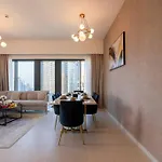 Venetian - Spacious 3Br Apartment With Stunning Burj Views