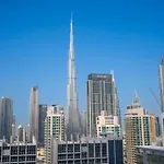 The Dreamer 1Br Burj Khalifa View Business Bay