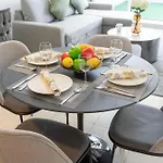 Vogue With Big Terrace And Full Canal View, Partial Burj Khalifa View Located Business Bay, Marasi Drive - Mayfair Residence