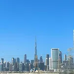 Luxury Interior Studio With Direct Burj Khalifa Views In The Heart Of Dubai