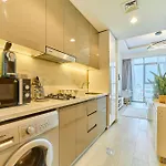 Elegant Studio In Al Jaddaf With Modern Amenities
