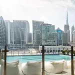 Livbnb-Classy 2B With Jacuzzi & Burjkhalifa View