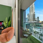 Lux 2Br With Direct Burj Khalifa & Fountain Views - Downtown