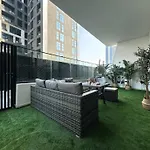 Trophy Lux Suite With Garden Balcony And Burj Khalifa Views