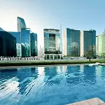 Burj Khalifa View 1 Bedroom Apartment With Balcony For Up To 4 Person