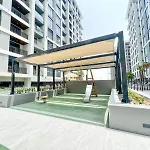 Spacious 1Br With City View , 5Mins To Downtown - 607