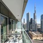 Stunning 2Br With Burj Views Infinity Pool