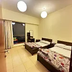 Spacious Bedroom With Easy Access To The Tram And Beach, Located Near Jbr Walk