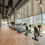 Luxury 3Br And Maid Room Forte Tower 1 With Fountain View