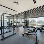Modern Studio With Pool, Gym And Bbq Area