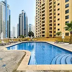 Livbnb-Vibrant 1Br In Jbr With Beach Access