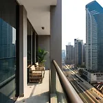 Magnificent - New Modern 1Br With Burj Khalifa Views