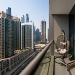 Magnificent - New Modern 1Br With Burj Khalifa Views