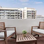 Charming Studio With Burj Khalifa View In Azizi12