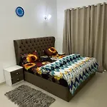 Bedroom With Attach Bath And Balcony In Marina Dubai