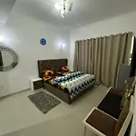 Bedroom With Attach Bath And Balcony In Marina Dubai