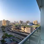 Charming Studio In Seven Palm With Balcony Rooftop Floor