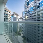 Charming Studio In Seven Palm With Balcony Rooftop Floor