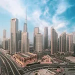 Panoramic Burj Khalifa Views-64Th Floor Infinity Pool