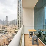Rh- Studio Retreat, Walk Away To Burj Khalifa And Dubai Mall